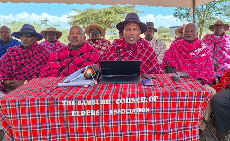 Samburu elders ban child marriage, make school compulsory