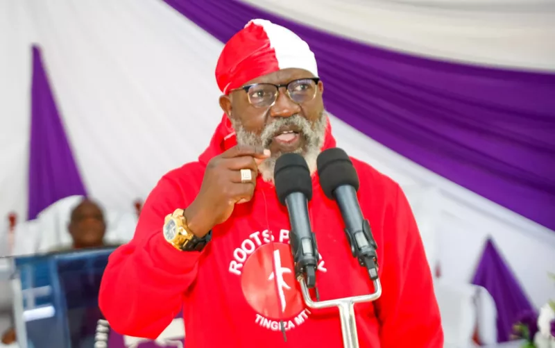 Wajackoyah defends Uhuru over alleged political funding