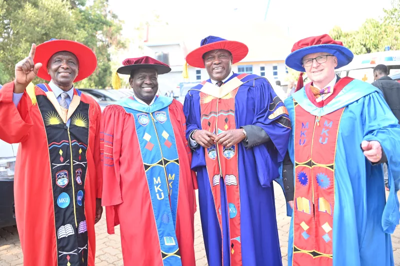 MKU graduates challenged to embrace AI, digital innovation