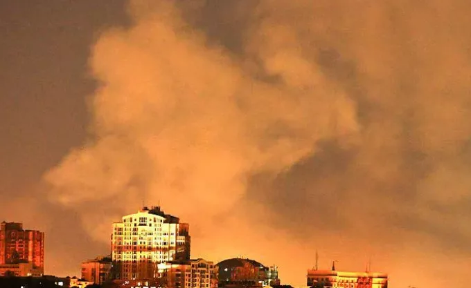 Russia unleashes 'massive attack' on Kyiv, killing at least five