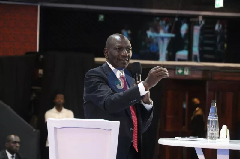 Ruto: I'll ensure new mothers get diapers by end of my first term