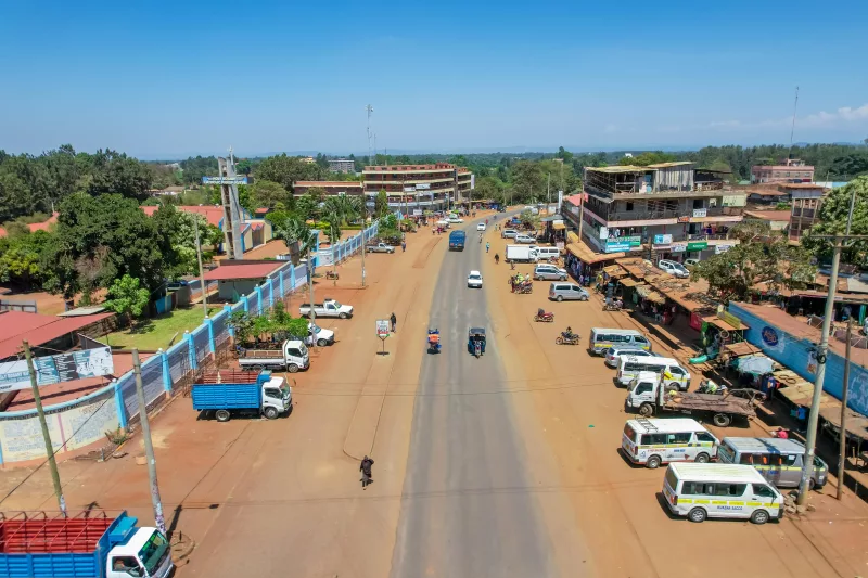 Kutus town to get modern stalls, drainage in Sh33m upgrade