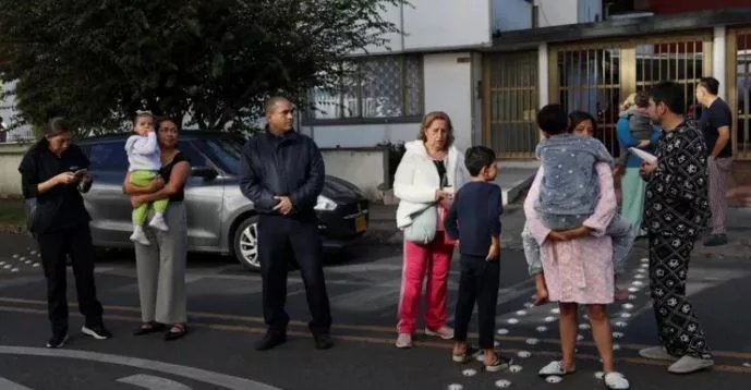 Quake causes significant damage in Colombia