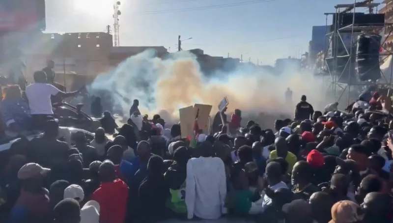 Teargas at rallies: Was pledge to protect rights empty talk?