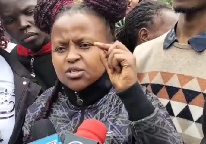 Kaguchia arrest sparks demo in Mukurwe-ini