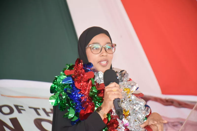 MP Harun lashes out at Senator Haji over Garissa county seat