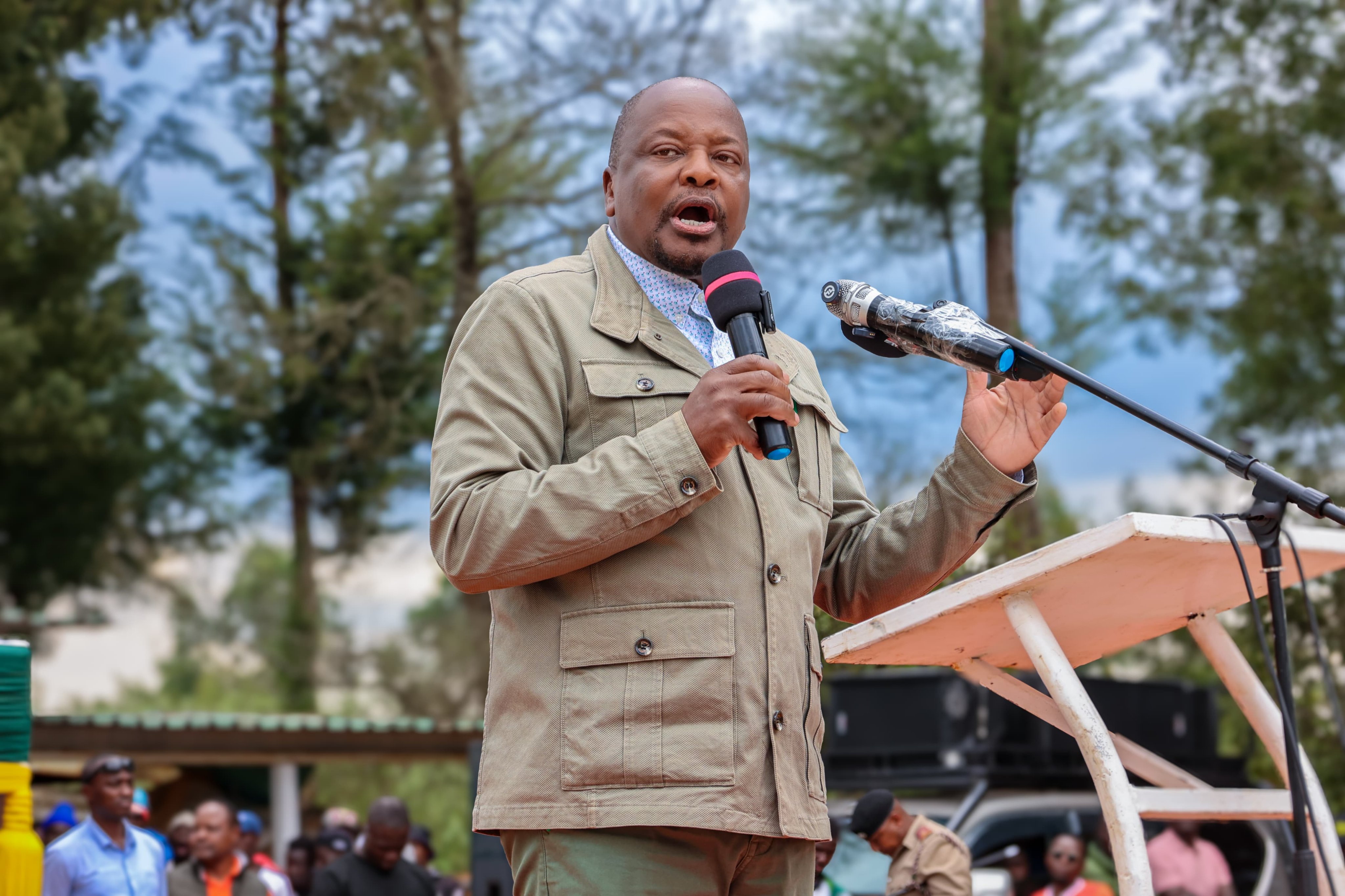 Kagwe orders tea factories to reject poor-quality leaf