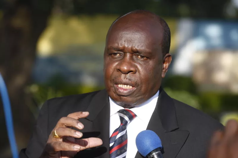 Mututho Claims "There's No Genuine Vodka in Kenya"