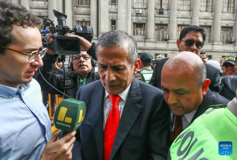 Peru's ex-president leaves jail after 15-year jail term for corruption overturned