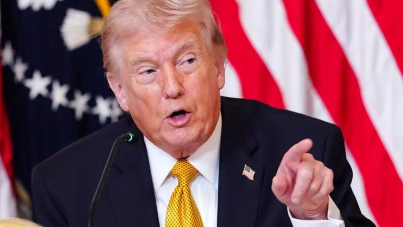 Trump denies US weapons shortage, says info 'leakers' being 'hunted down'