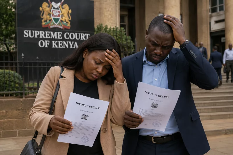 When does a come we stay relationship become a marriage in Kenya