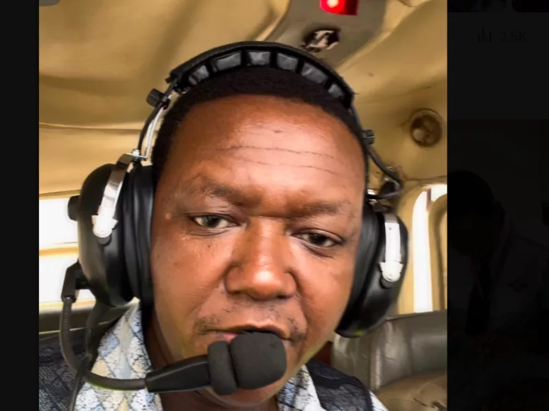 Mutua’s journey from staring at planes to flying them