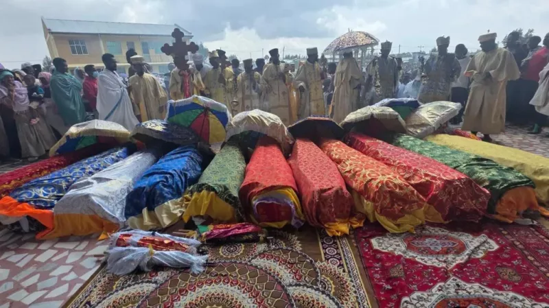 Deadly landslide hits Ethiopia mountain monastery during prayers