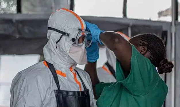 WHO: We're chasing Ebola it's ahead of us