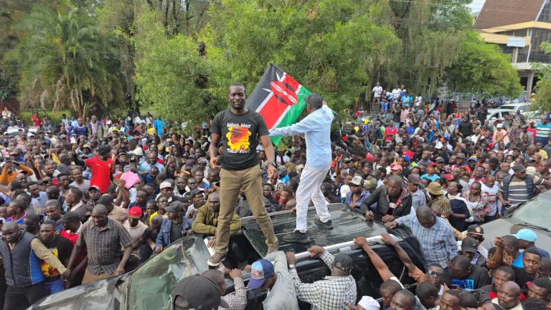 A look at Sifuna’s itinerary in Kakamega today