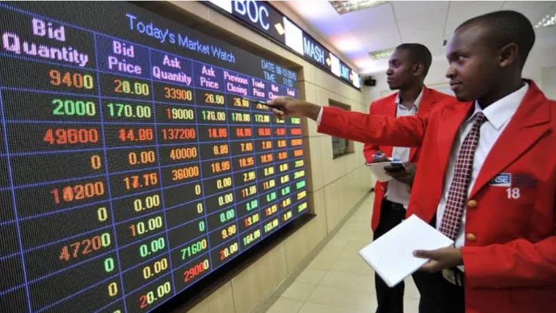 Bank stocks, energy, insurance drive NSE market cap