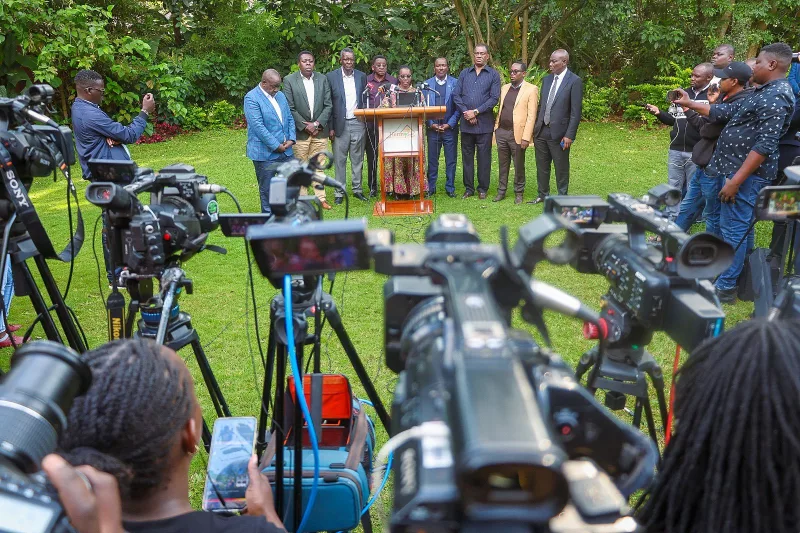 Opposition steps up international pressure on Ruto over political violence