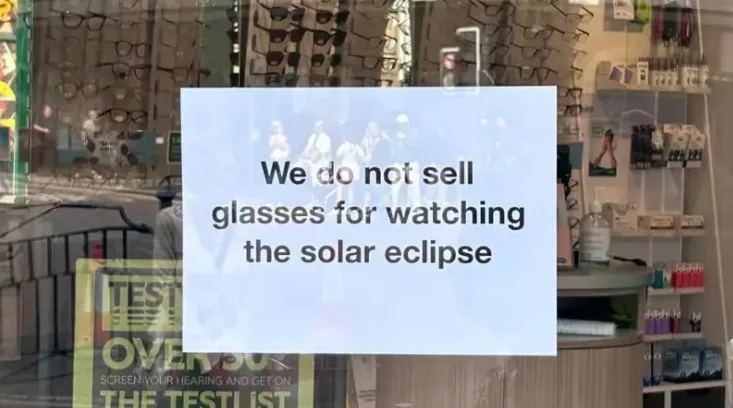 Eclipse count down: Thousands rush to buy viewing glasses in UK, Europe