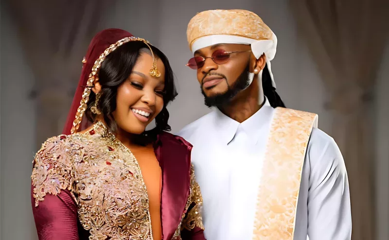 Diamond and Zuchu Share Romantic Dance at Gender Reveal Party