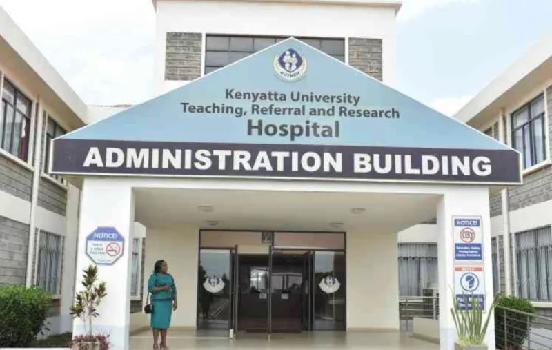 KUTRRH opens three senior management jobs