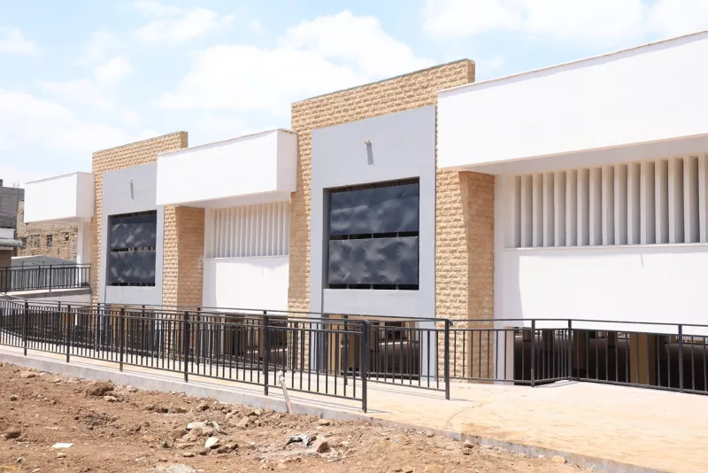Maji Mazuri Market nears completion as Sakaja drives market transformation