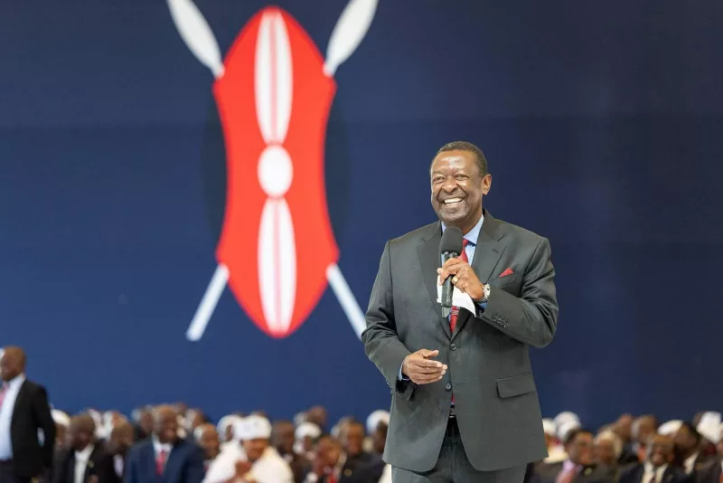 Mudavadi: Don't reduce leadership to ethnic polls