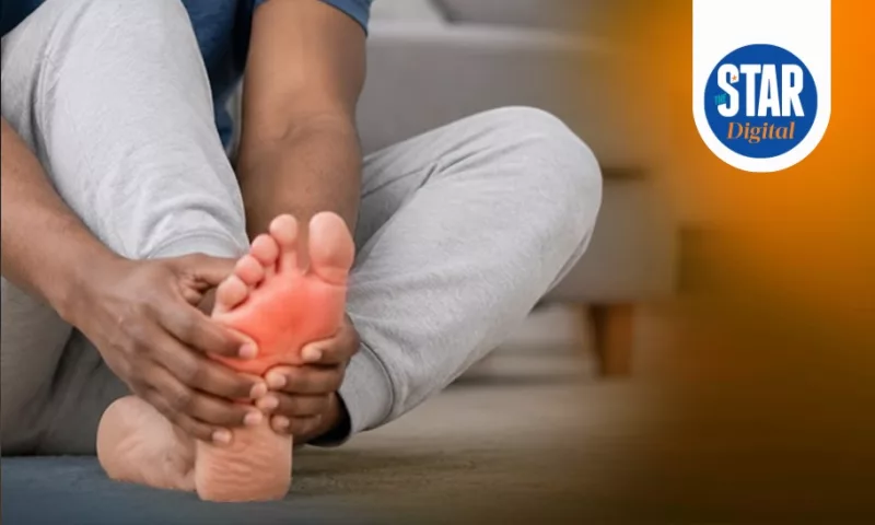 Why your feet are always cold