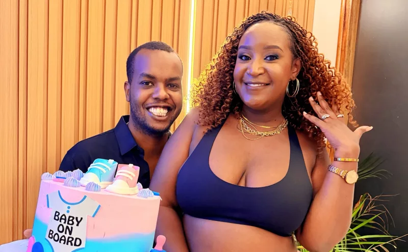 Mercy Kyallo Announces First Pregnancy // Instagram