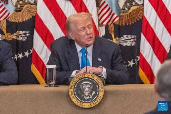 Trump vows tougher economic measures on Iran and supporting countries