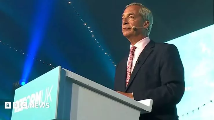 Farage wins Clacton by-election but avoids result declaration