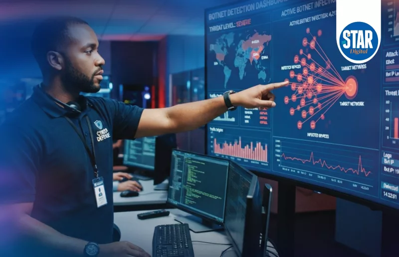 African countries with the most botnet detections