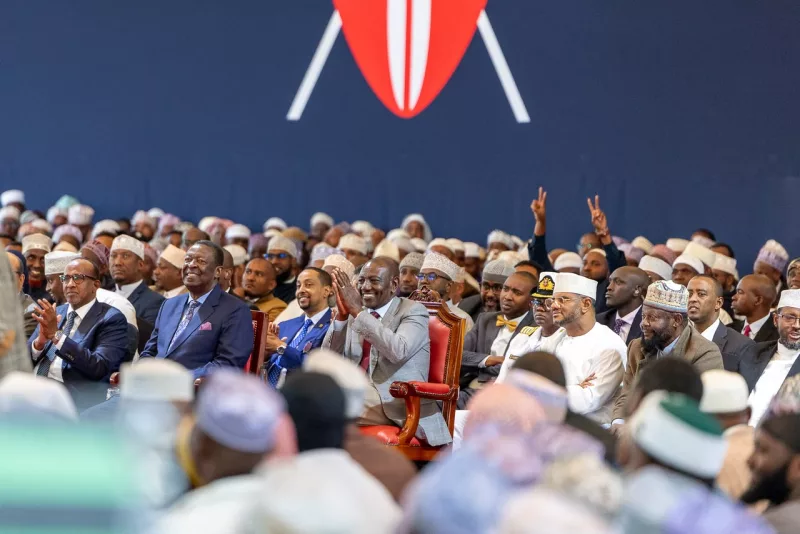 Duale slams 'one term' push as tribal, selfish