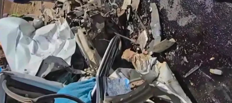 2 killed in head-on crash along Nairobi–Naivasha highway