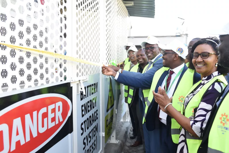 SBM Bank, Safer Power seal $17m deal to boost green energy manufacturing