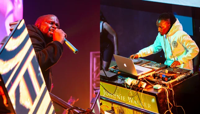 Mejja Headlines Johnnie Walker's Afro Exchange as Nanyuki Celebrates Music and Creativity