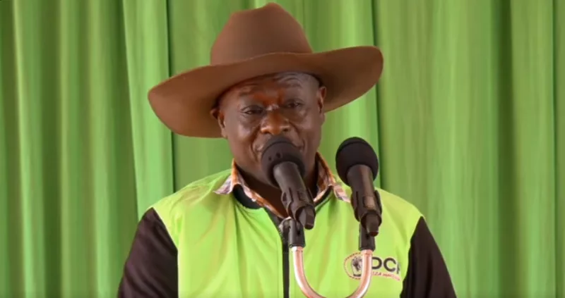 Gachagua raises concern over violence ahead of 2027