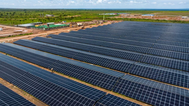 Photo: the-star.co.ke DRC solar battery project begins operations at Africa’s largest copper mine