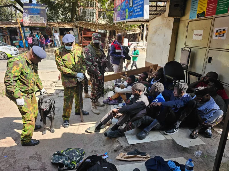 NACADA Raids South B Shop, Seizes Narcotics and Prescription Drugs