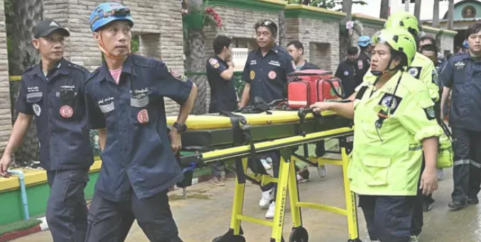 Thai teenager kills at least seven, injures more than 30