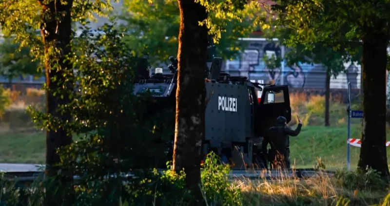 Manhunt after one killed and five injured in Swiss shooting, police say