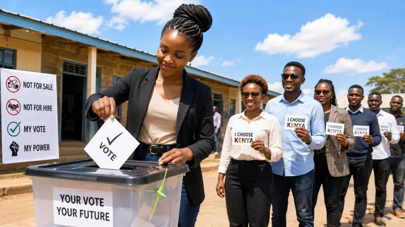 TIDBITS OF HOPE: The Kenyan voter is no longer for sale