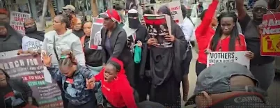'Bring them back': Nairobi mothers demand return of missing youths