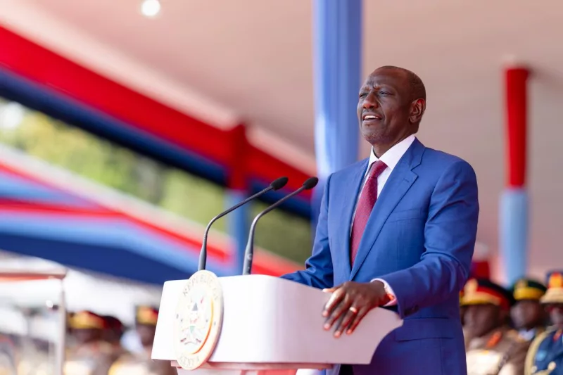 Honour legacy of KDF veterans, Ruto urges recruits