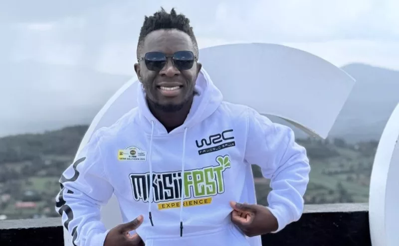 Mkisii Fest Founder Victor Nyaata // Facebook