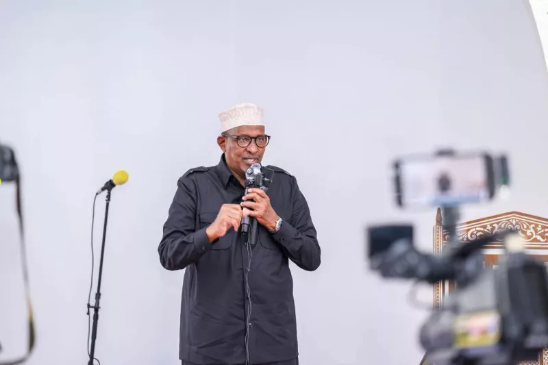 Duale dismisses Gachagua as ‘comedian’ in fresh attack