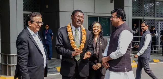 Wetang’ula in India to deepen parliamentary ties