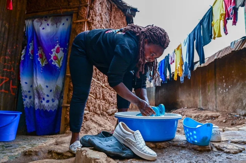 Safe water opens doors for women in Kibera