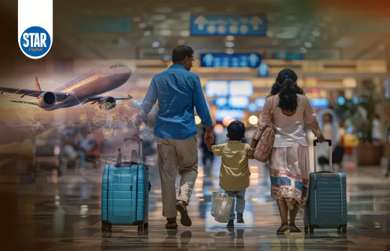 Global air travel: By the numbers