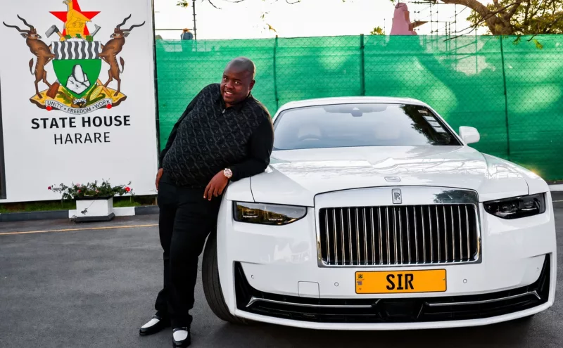Meet Wicknell Chivayo: Zimbabwe's Flamboyant Tycoon