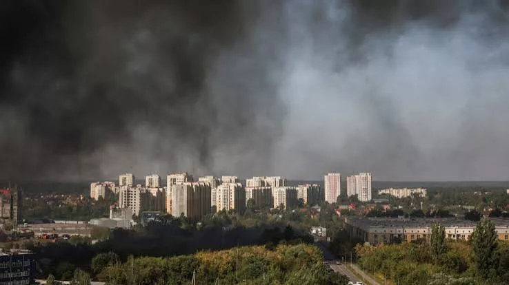 At least 27 dead, hundreds evacuated after strike on Kyiv warehouse